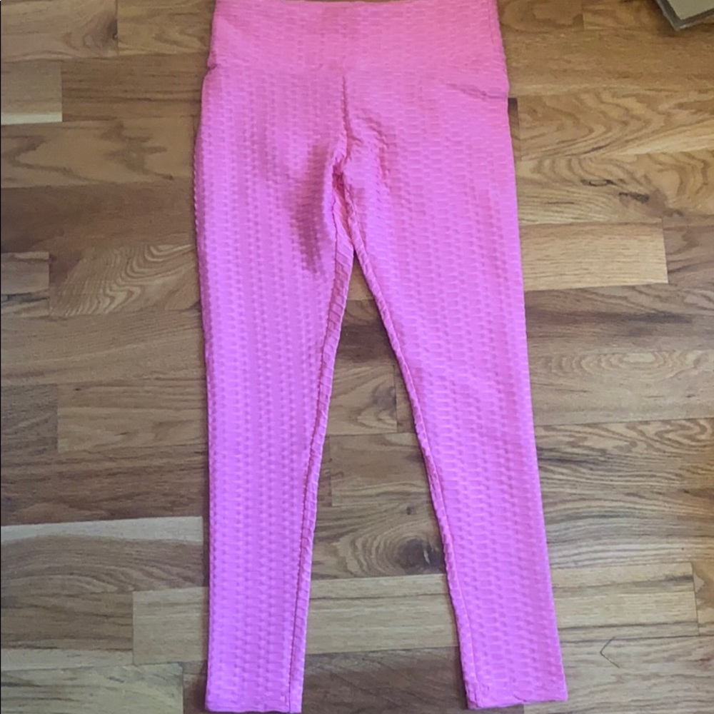 Anti cellulite ruched butt leggings